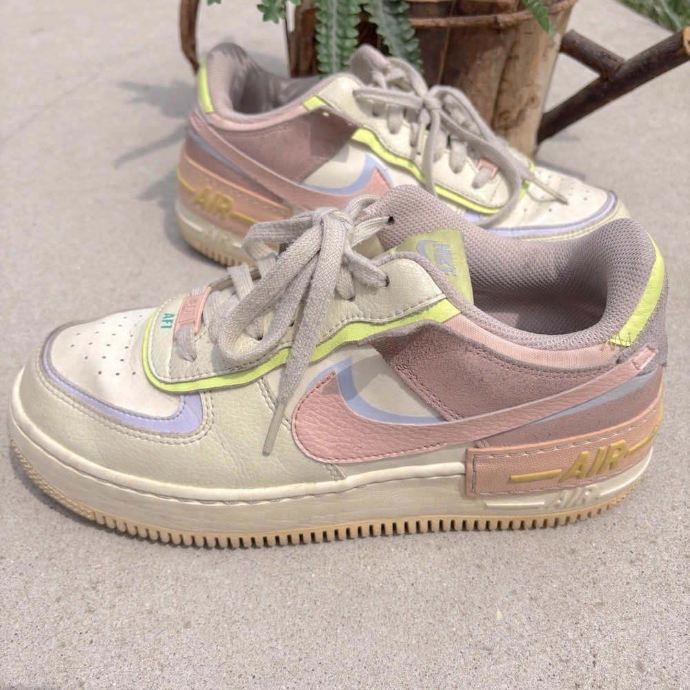 Nike Air Force 1 Shadow Cashmere CI0919 700 Women Size 9